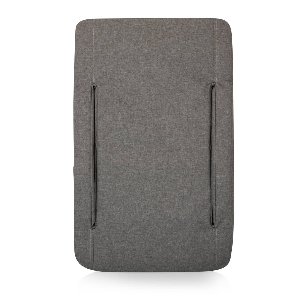 Gray Portable Reclining Stadium Seat K8184
