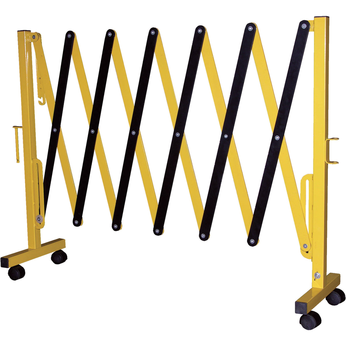 Aluminium Expandable Safety Gate with Casters G236242
