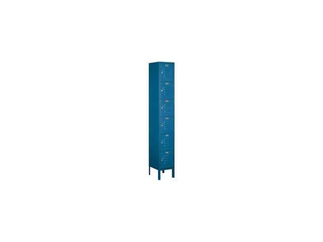 Blue Metal Locker O6717