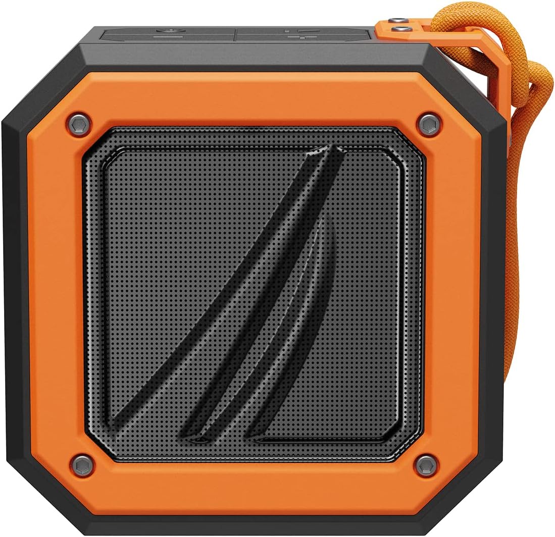 Portable Wireless Bluetooth Speaker, IPX5 Splash Proof, 15-Hour Playtime U534109