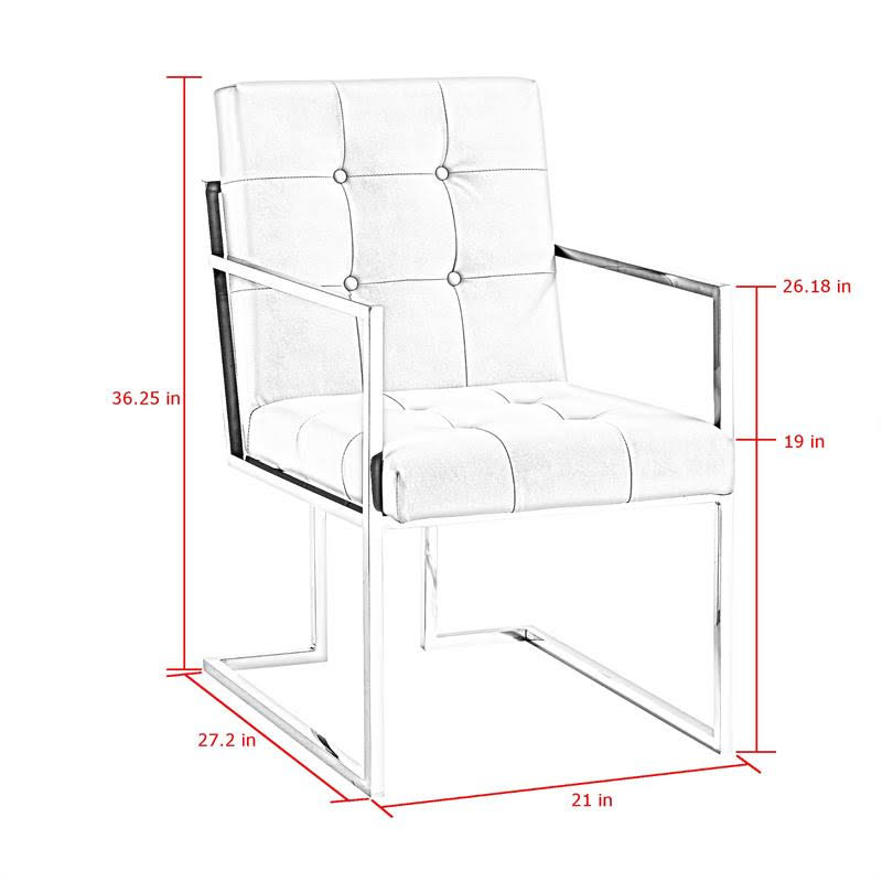 Black Velvet Button Tufted Dining Chair Set of 2 U20723