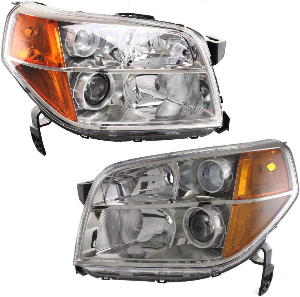 Headlight Assembly Pair for Honda Pilot 2006 2007 2008 I998402