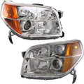 Headlight Assembly Pair for Honda Pilot 2006 2007 2008 I998402
