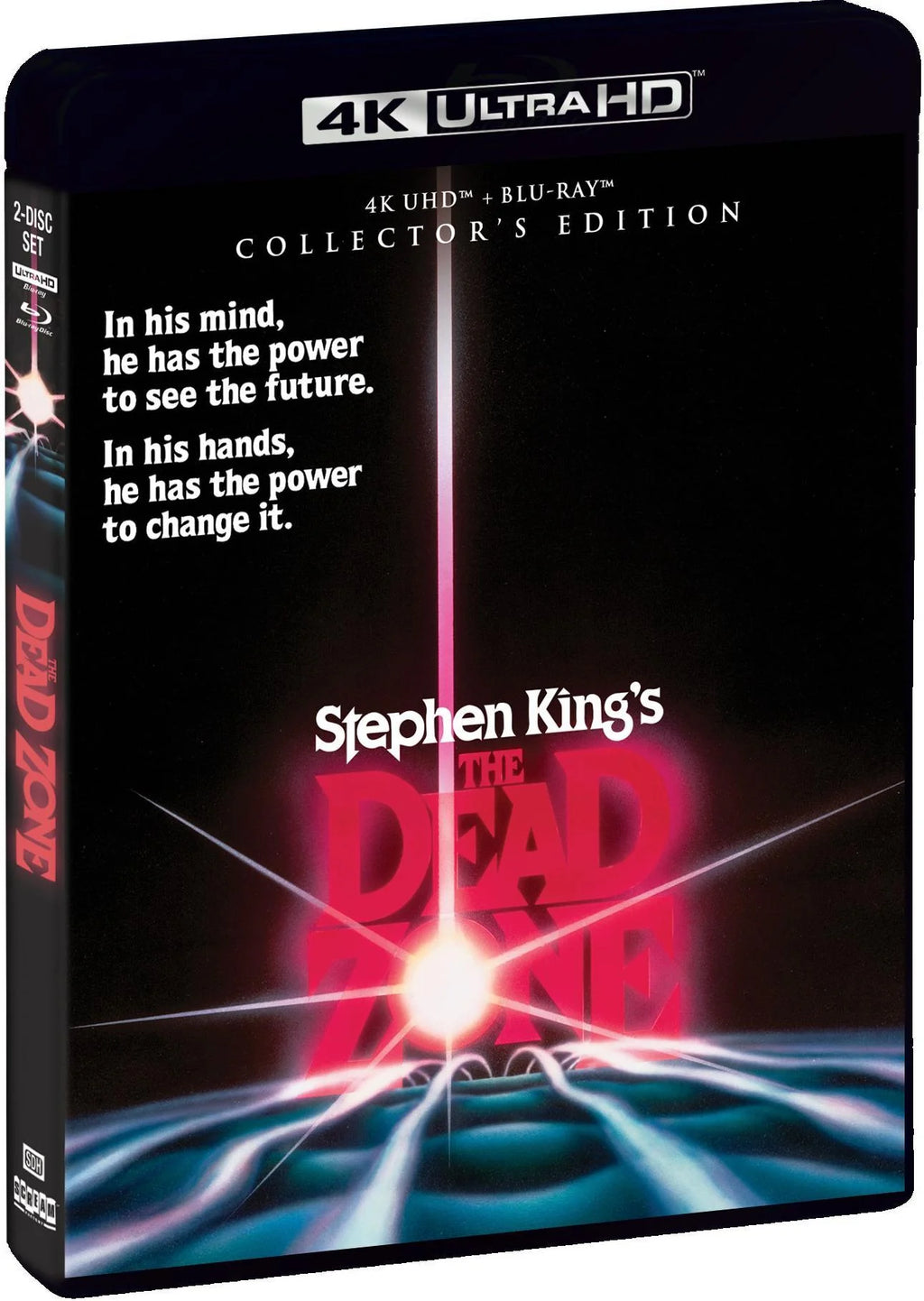 Dead Zone 2-Disc Collector's Edition 4K Ultra HD + Blu-ray Y35996