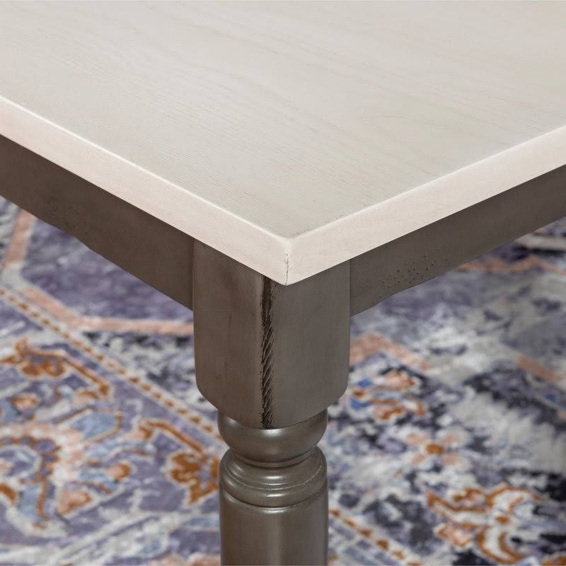 Brown Wood Bench O665