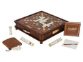 Scrabble Luxury Edition with Rotating Wooden Game Board C876