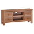 Solid Mahogany Wood TV Cabinet R47896