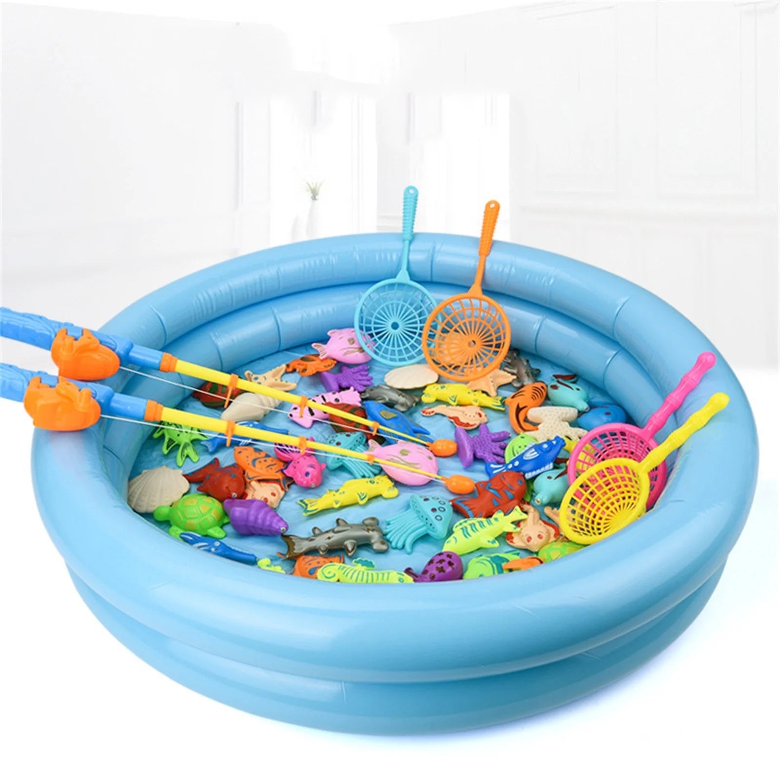 Portable PVC Inflatable Sandbox Tray Table Toys N2372