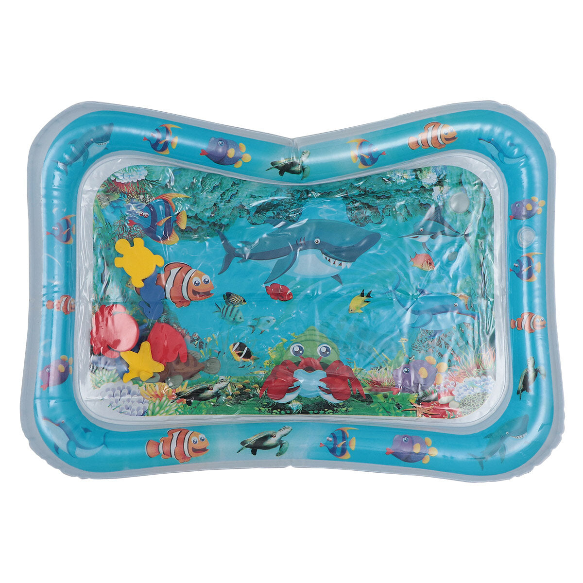 Inflatable Water Play Mat Baby Crawling Cushion (Clownfish Pattern) V521