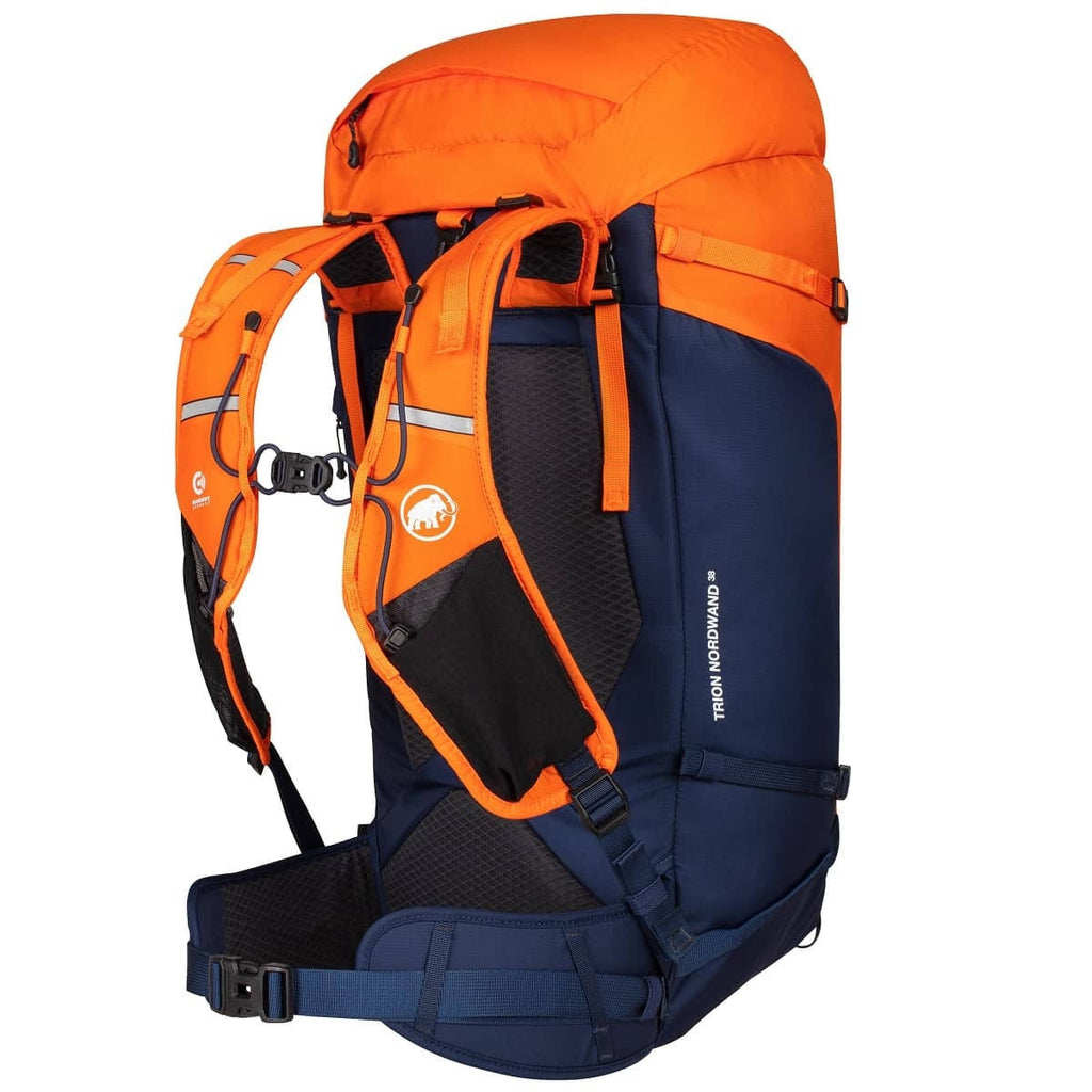 Black 38L Backpack E797