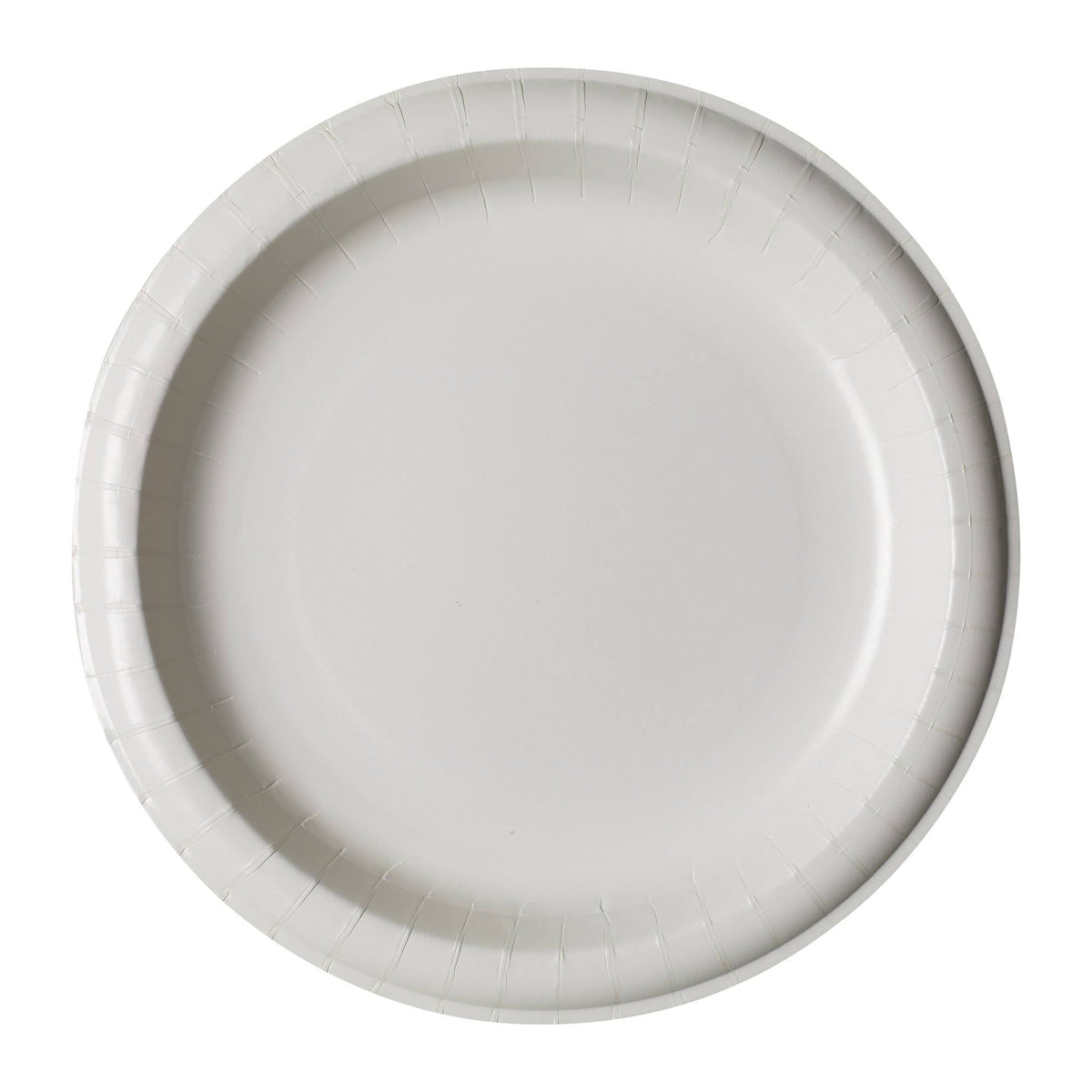 White Disposable Plate K66923