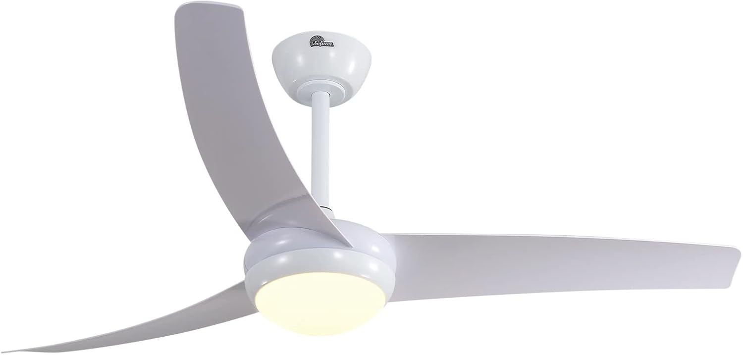 52 Inch Crystal Ceiling Fan with Lights and Remote U4967