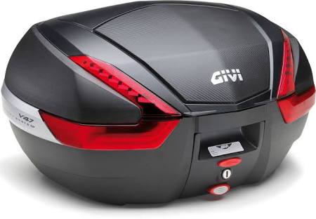 47ltr Monokey Top Case with Carbon Fiber Accent N874