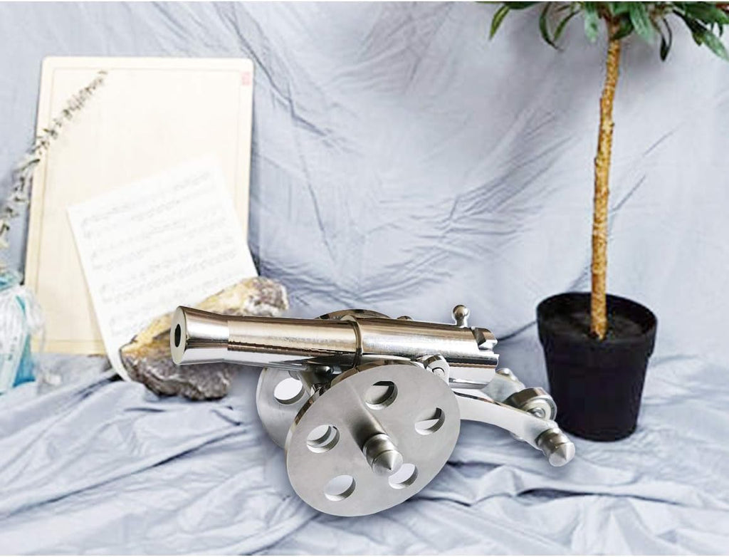Mini Stainless Steel Cannon Model Pack of 2 Z955334