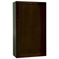 Shaker Assembled Wall Kitchen Cabinet in Java Q2710