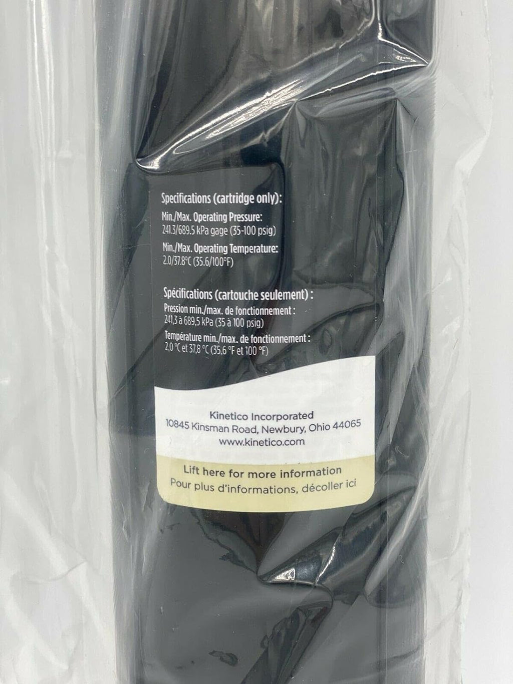 Reverse Osmosis System Membrane Cartridge Filter K879