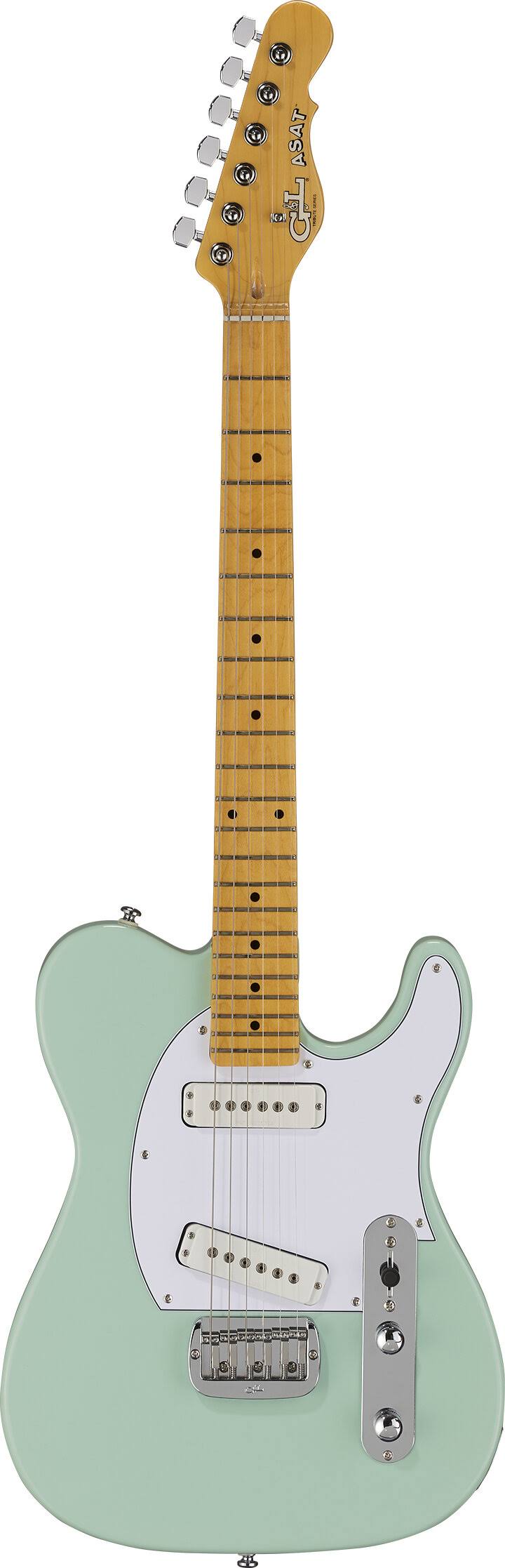 Surf Green Electric Guitar M2357
