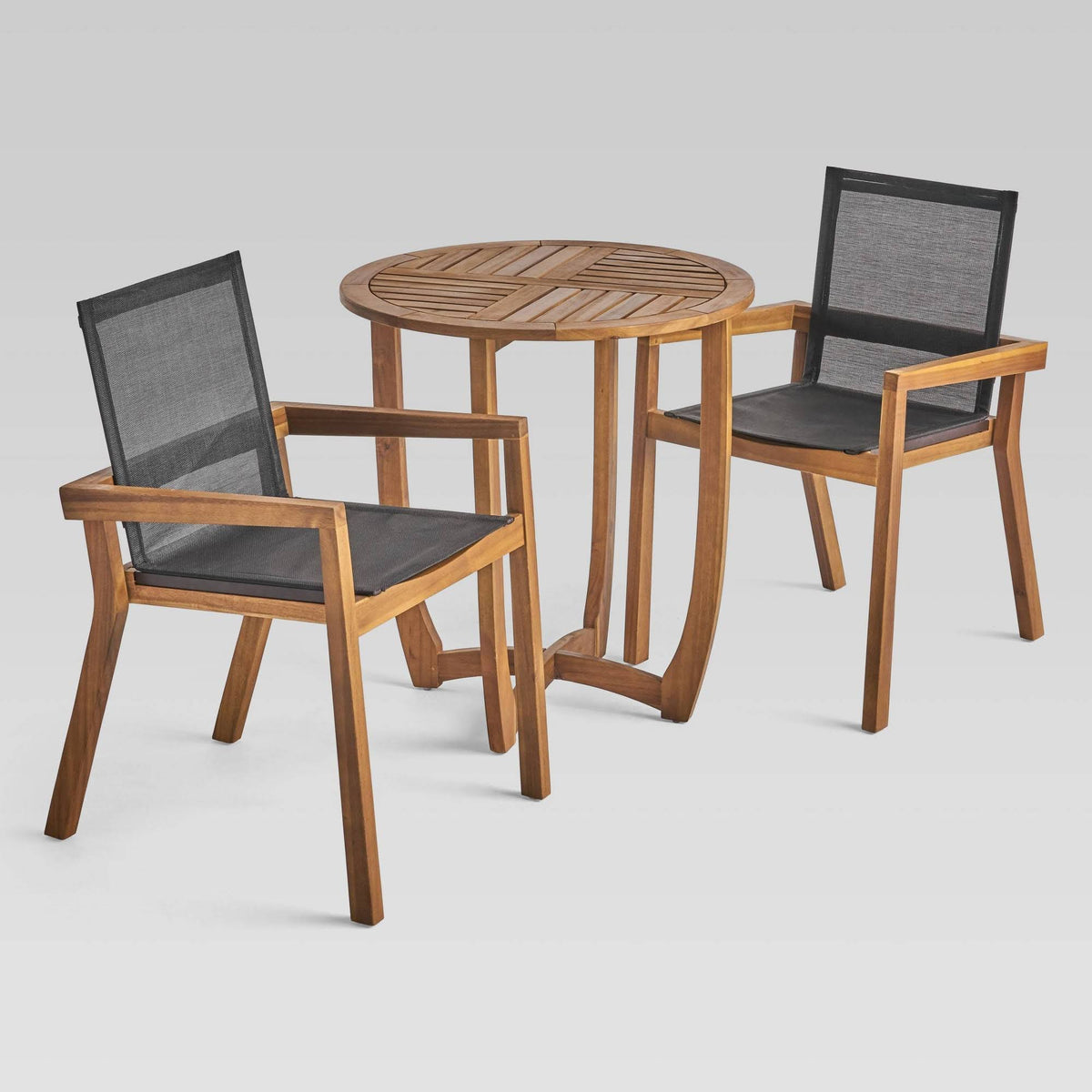 3PC Acacia Dining Set M9932