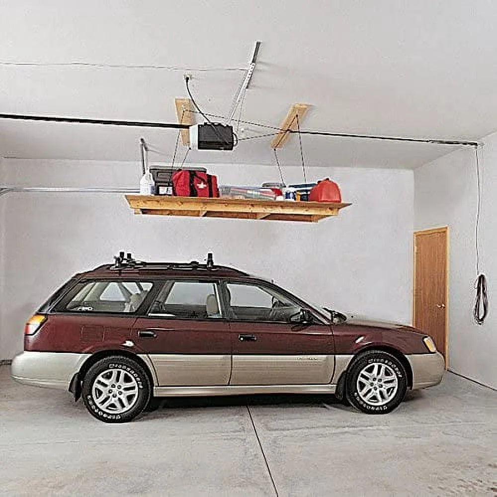 Overhead Storage for Truck Caps, Bikes, Kayaks, and More Y693