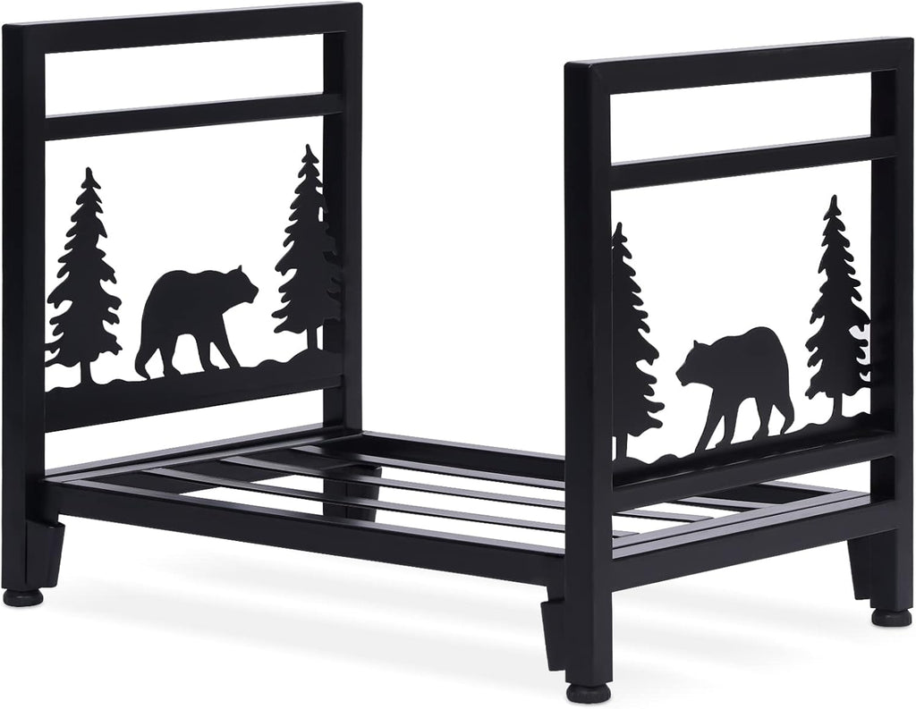 Heavy Duty Steel Firewood Rack V562062