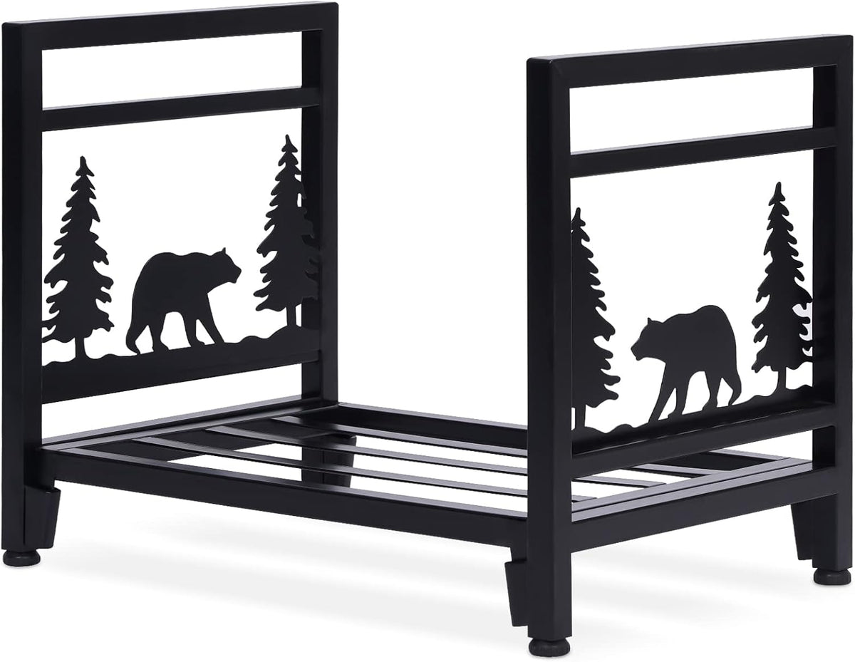 Heavy Duty Steel Firewood Rack V562062