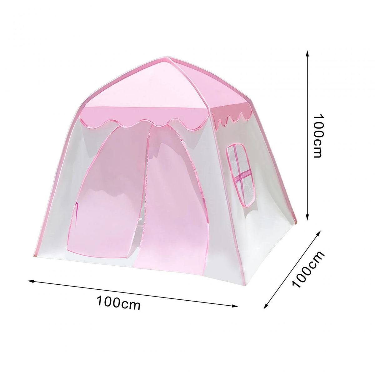 Girls Castle Tent Playhouse Princess Tent Y18810