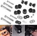 CNC Aluminum Body Mount Bushings Tool Subframe Bushing Kit 32PCS P1482