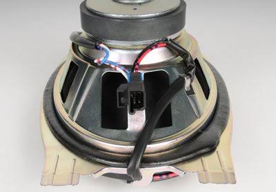 Rear Radio Speaker Z948402