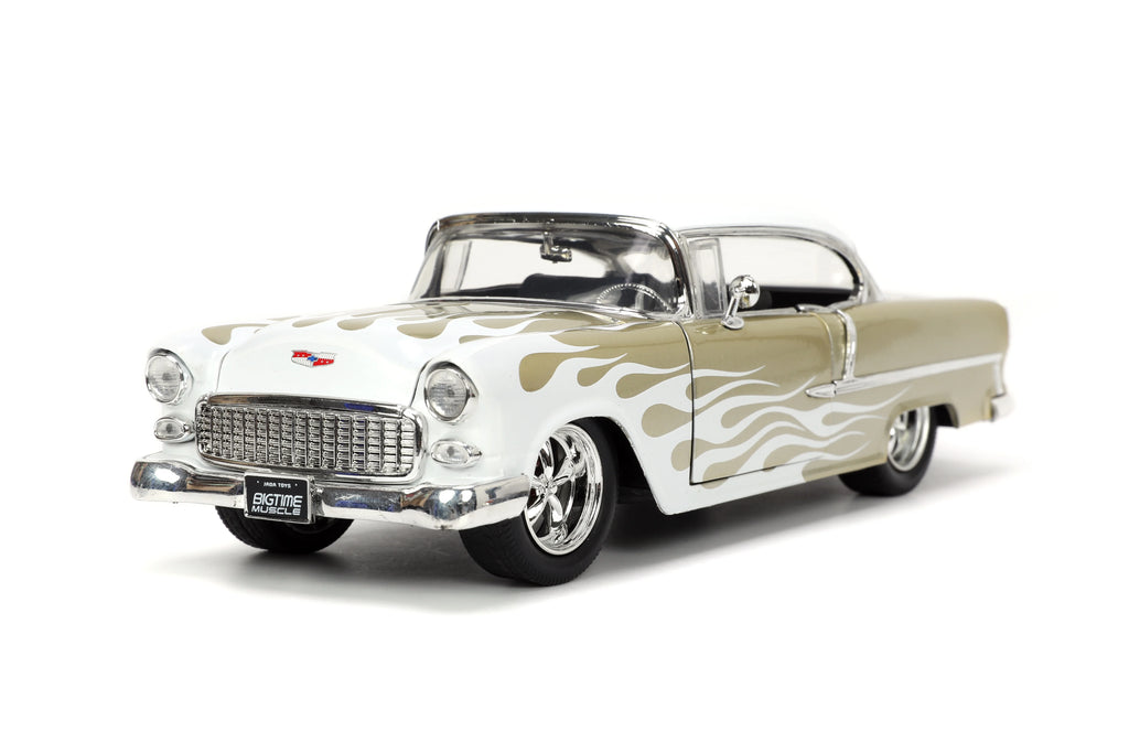 1:24 Chevy Bel Air 1955 Gold D27787