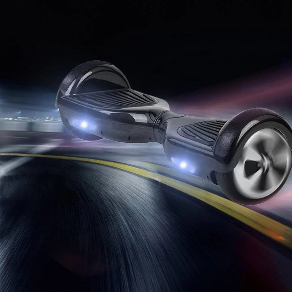 Chrome Black Bluetooth Hoverboard F3861