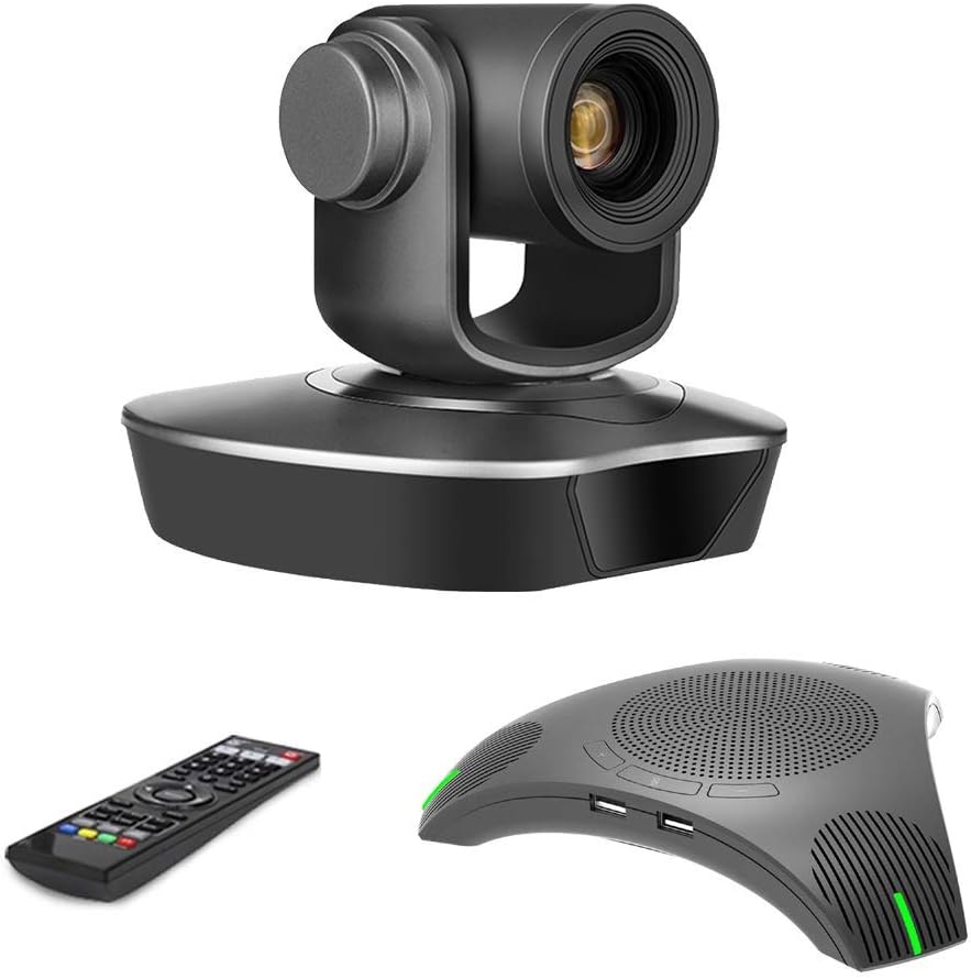 3X Optical Zoom Full HD 1080P USB Conference Camera I383