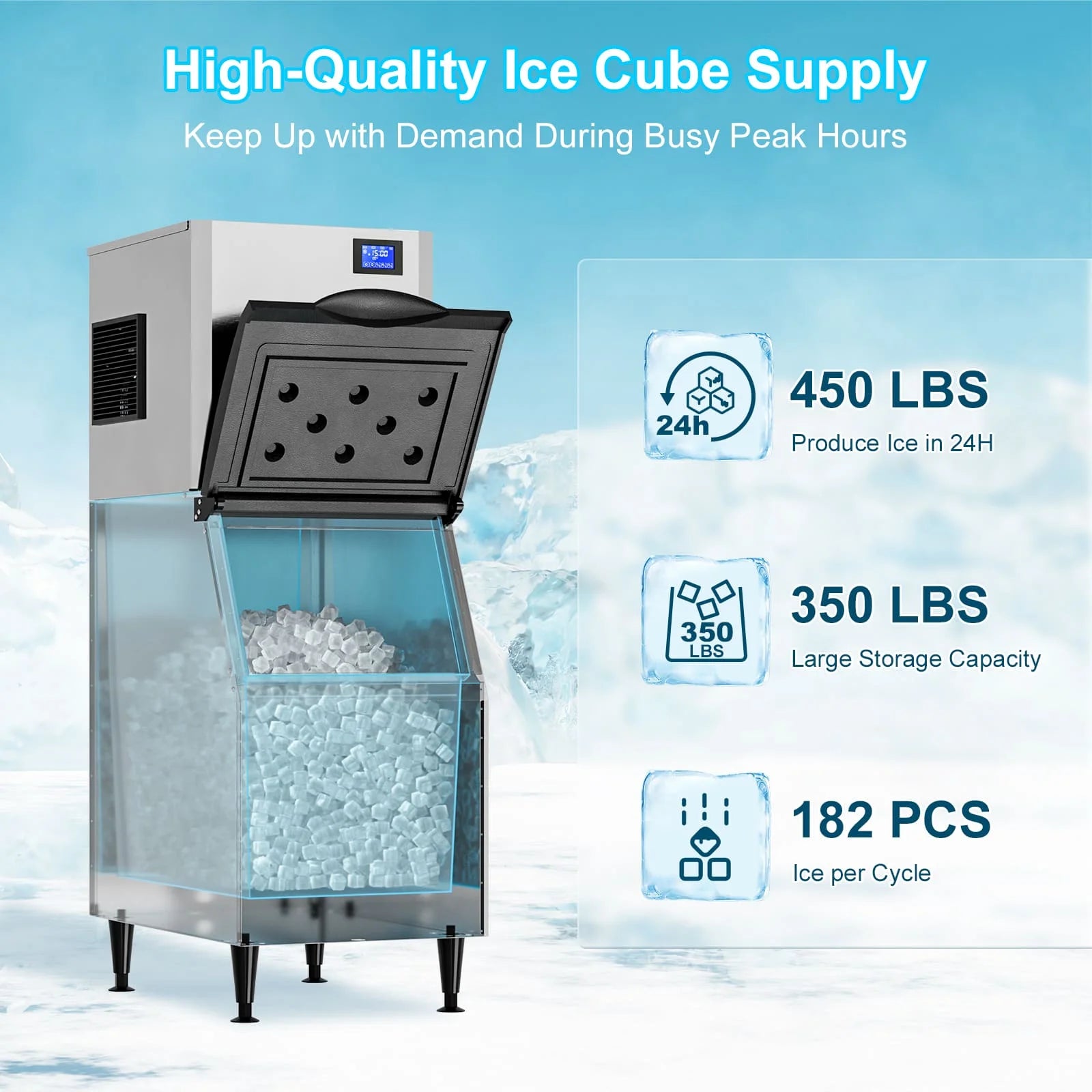 Commercial Ice Maker L400 G91057