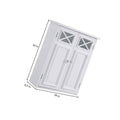 White Wall Cabinet X9826