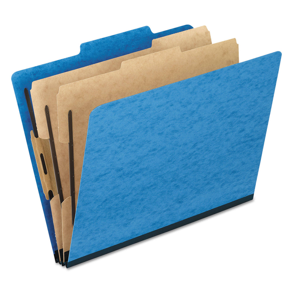 Legal Light Blue Classification Folders 10/Box P83669