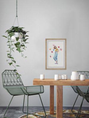 Multi Framed Print G545