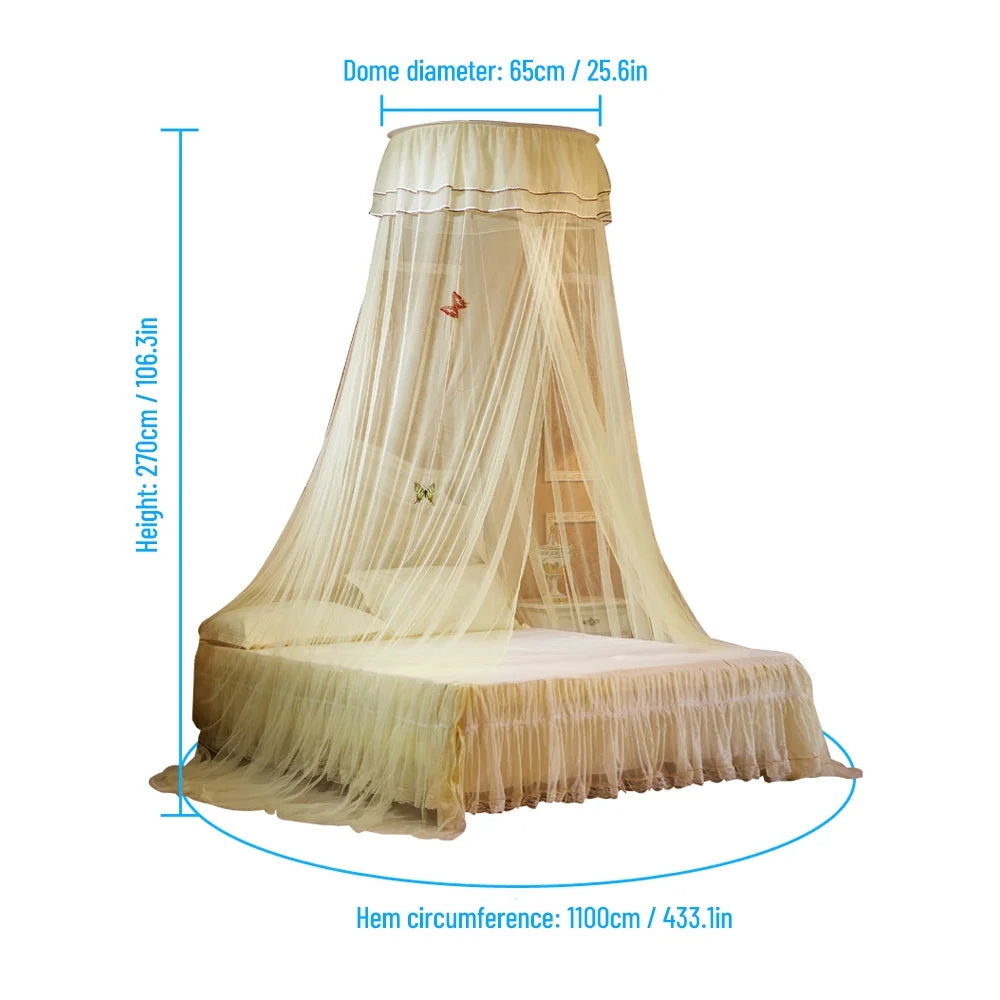 Princess Style Mesh Bed Canopy P312355