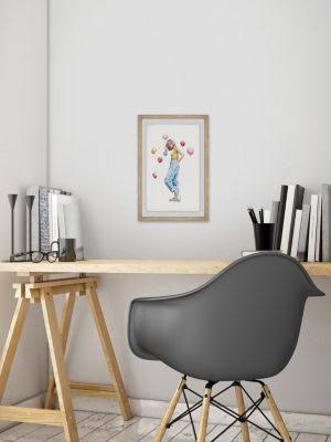 Multi Framed Print G545