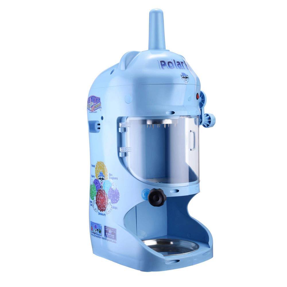 Blue Hawaiian Ice Shaver Electric Snow Cone Machine P1794