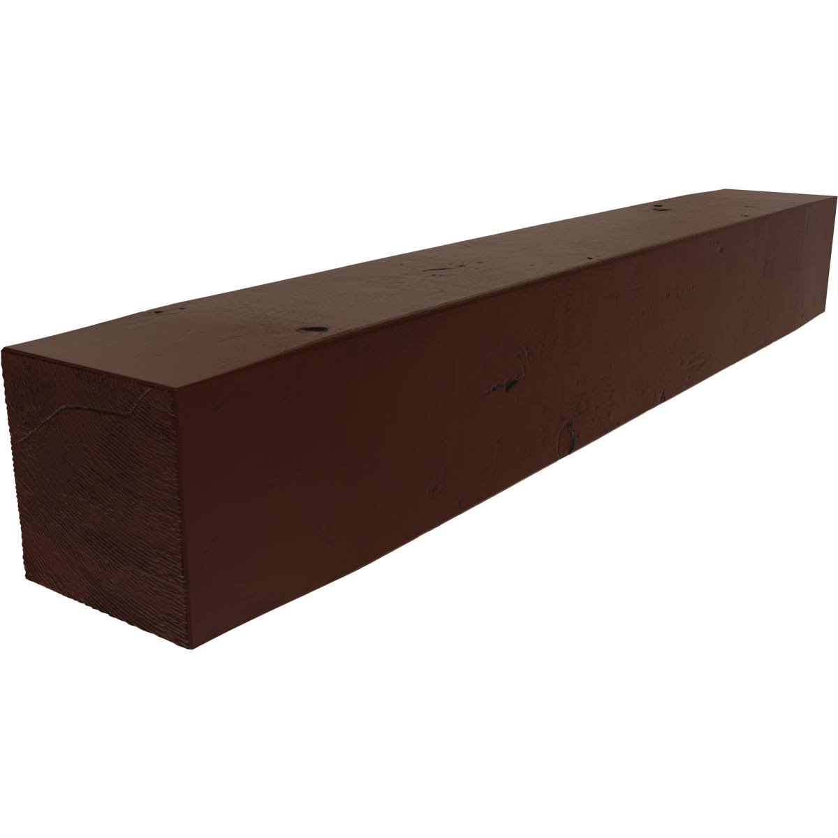 Knotty Pine Faux Wood Fireplace Mantel P4871