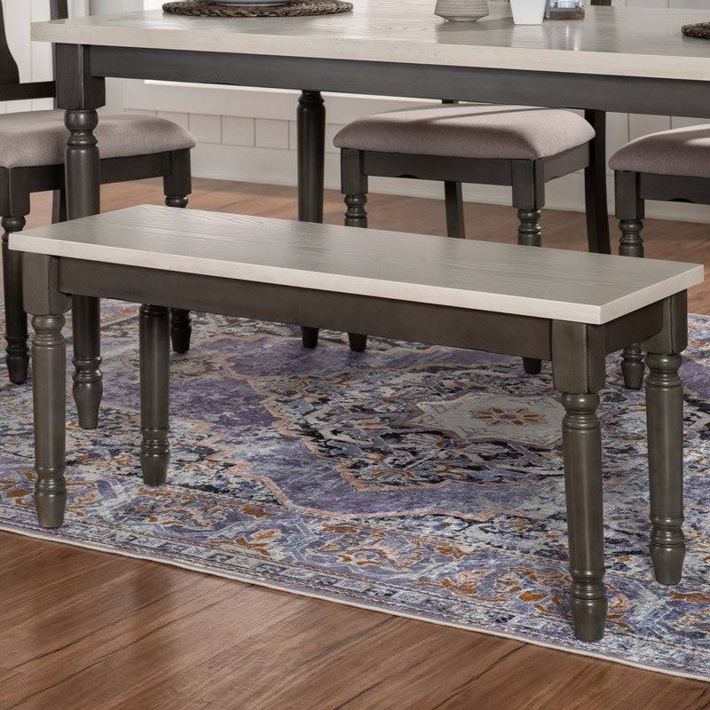 Brown Wood Bench O665