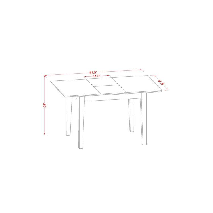 Buttermilk u0026 Cherry Dining Room Set H6060