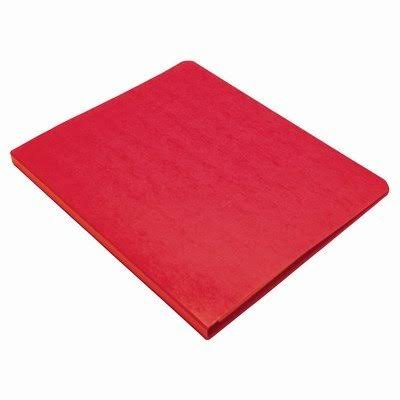 5 Pack Executive Red Grip Binders B572