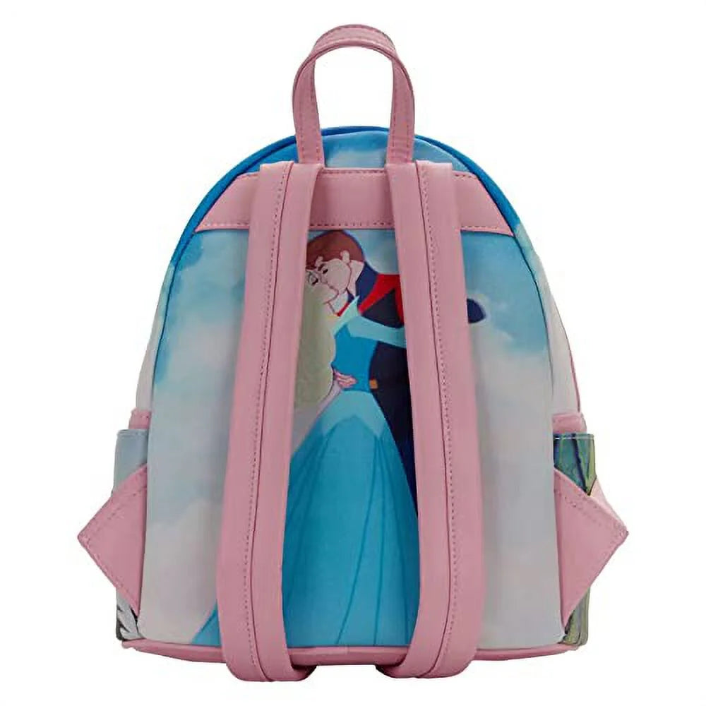 Disney Sleeping Beauty Double Strap Shoulder Bag Purse D740459