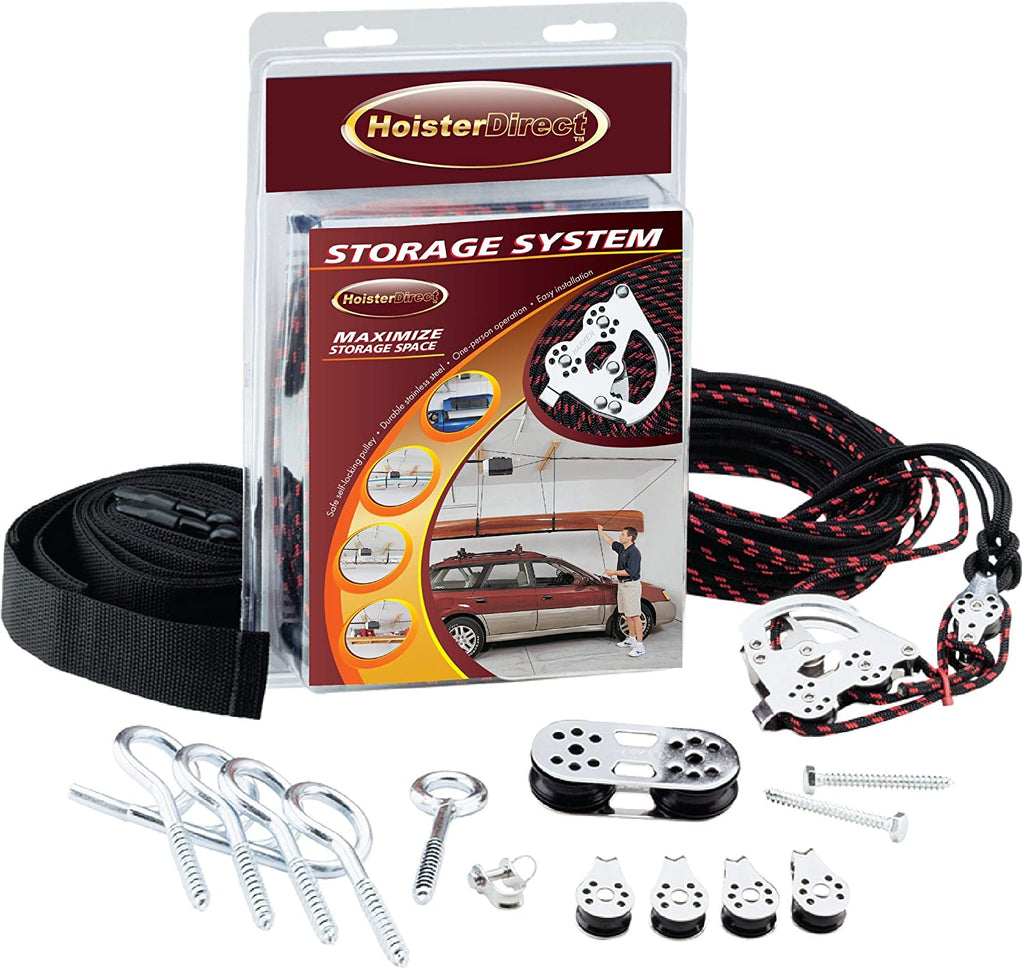 Overhead Storage for Truck Caps, Bikes, Kayaks, and More Y693