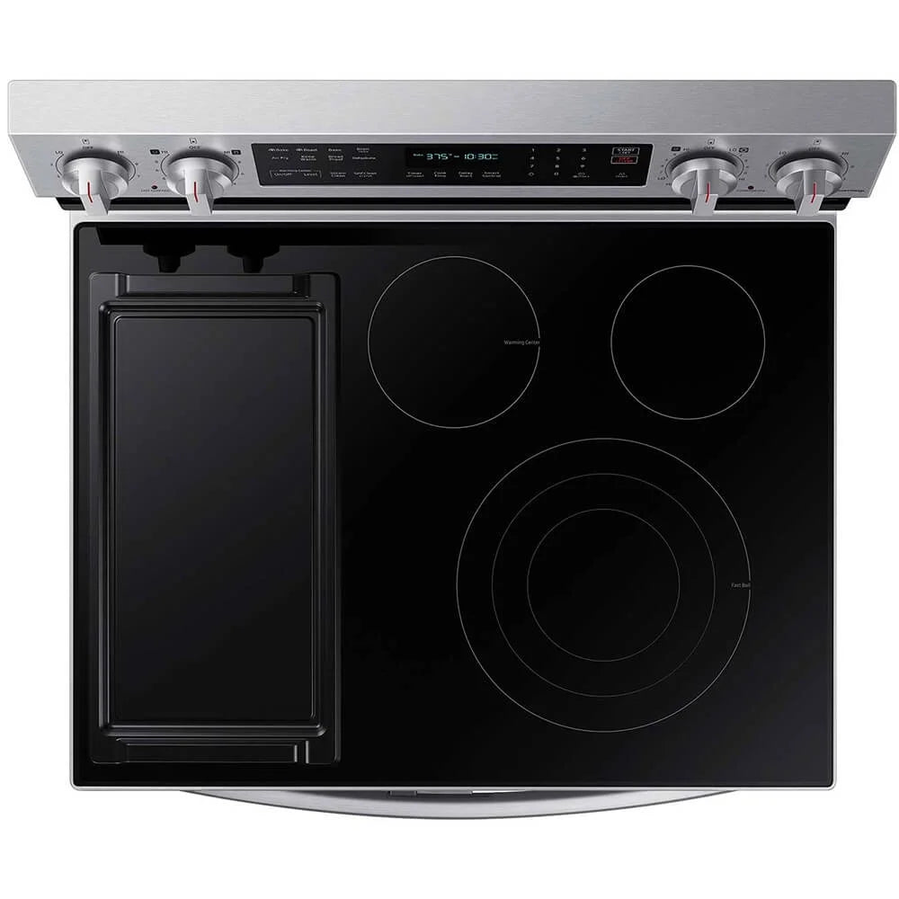 6.3 Cu. Ft. Stainless Steel Freestanding Electric Range D274