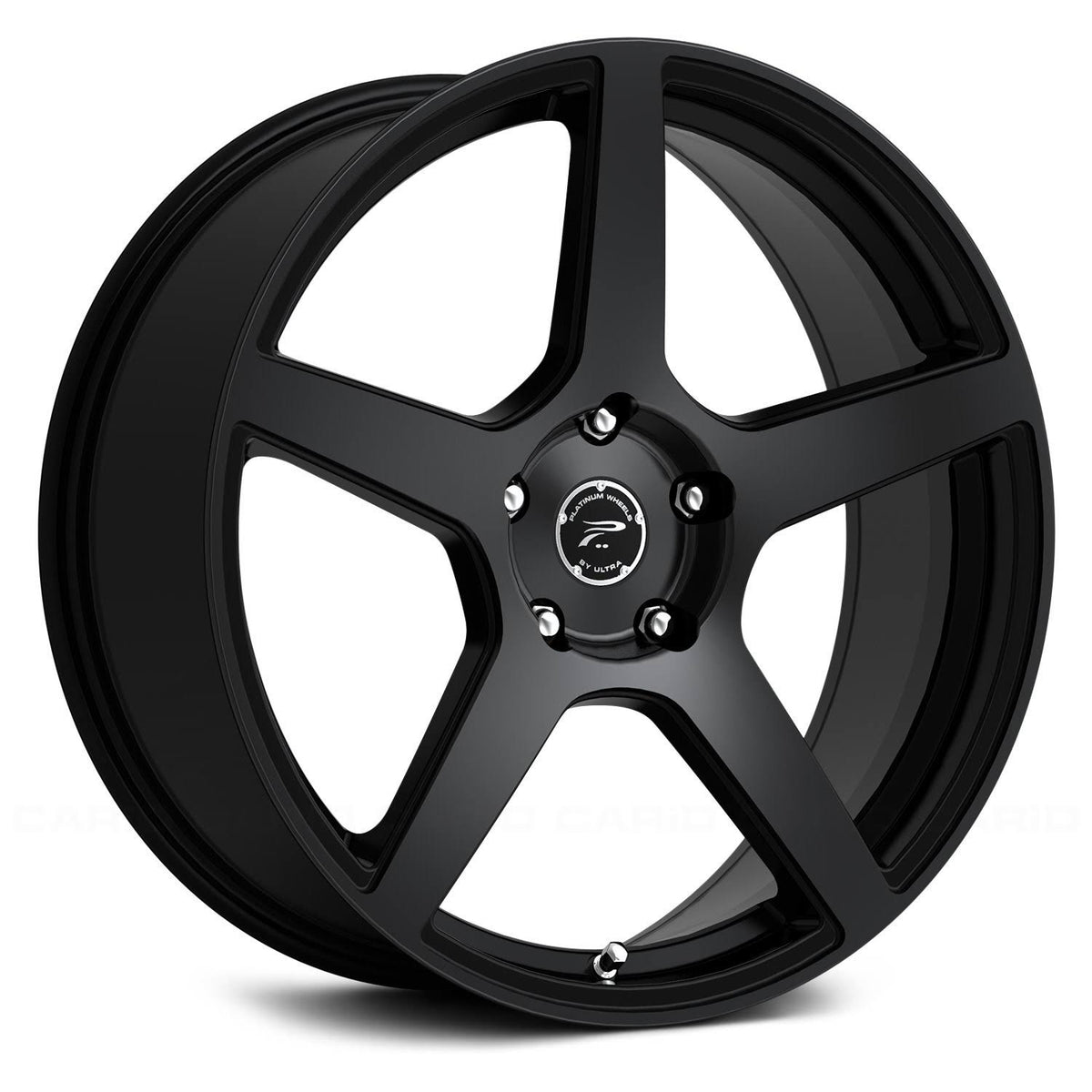 Satin Black 17x7.5 5x4.5 40mm Wheel W722500