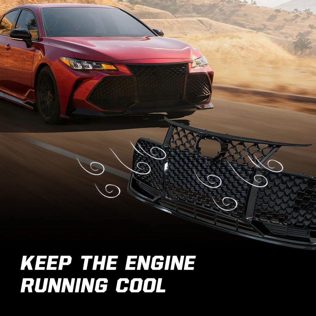 Refit Grille Compatible with 2019 - 2021 Toyota Avalon E766