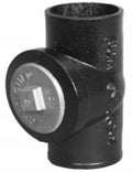 No Hub Cast Iron Clean Out Tee 3x22 X143