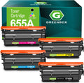 1 Black 1 Cyan 1 Magenta 1 Yellow Toner Cartridge U89821
