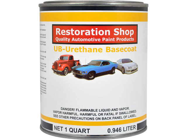 1 Quart Urethane Basecoat Car Auto Body Paint E816937